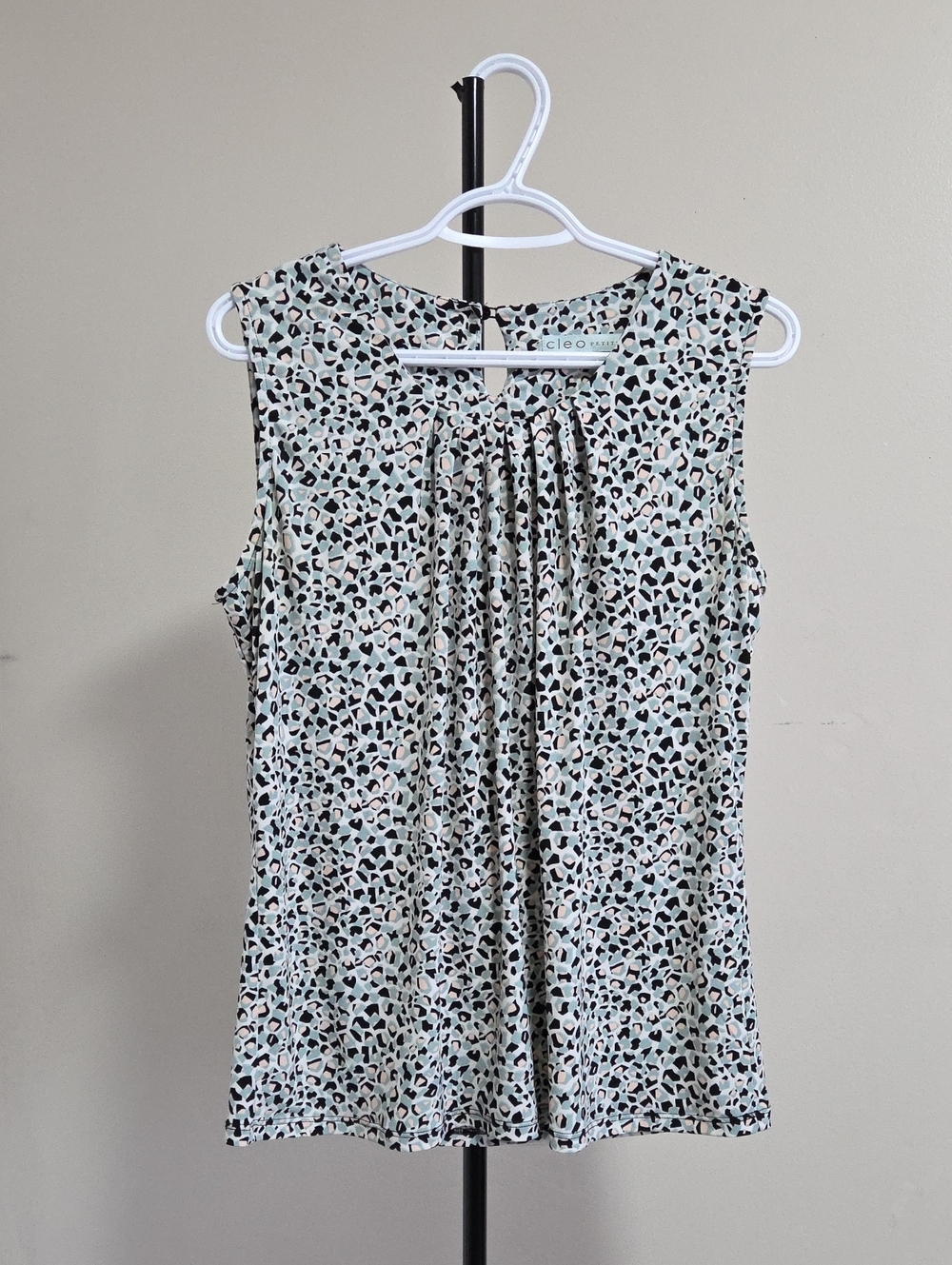 Cleo Sleeveless Blouse